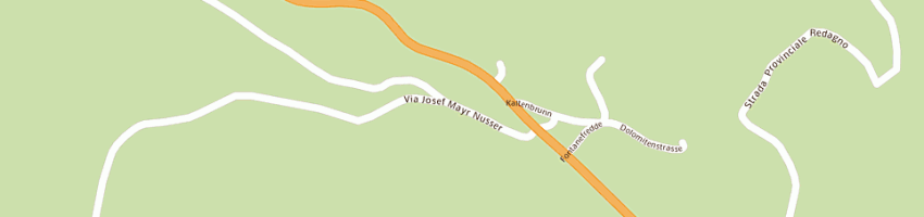Mappa della impresa poste italiane spa a TRODENA