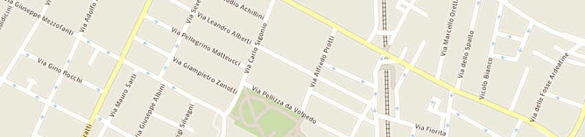 Mappa della impresa giusti ilde a BOLOGNA