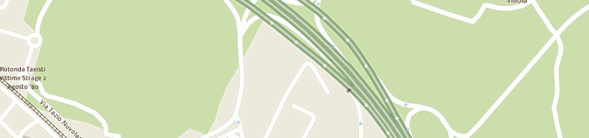 Mappa della impresa cose golose snc di sallioni c e bicocchi g a BOLOGNA