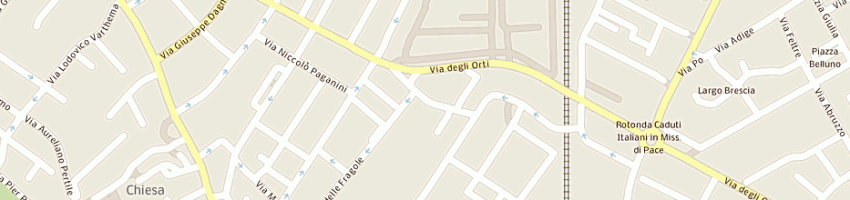 Mappa della impresa morsiani guido a BOLOGNA