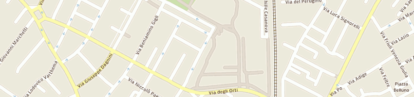 Mappa della impresa bvg di galante pietro a BOLOGNA