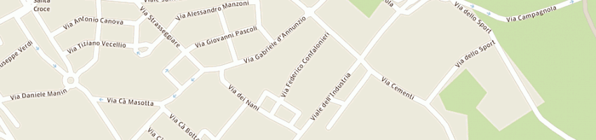 Mappa della impresa penzo stefano a SCHIO