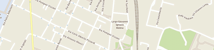 Mappa della impresa pedriali alessio a BOLOGNA