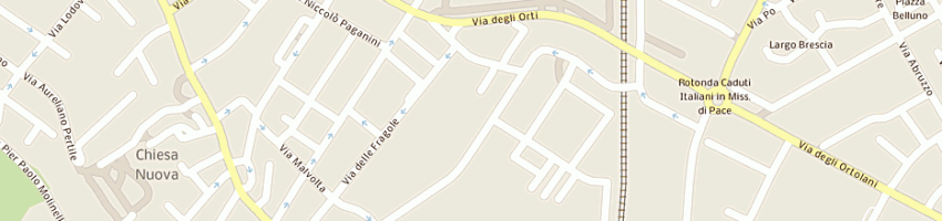 Mappa della impresa studio tre a BOLOGNA