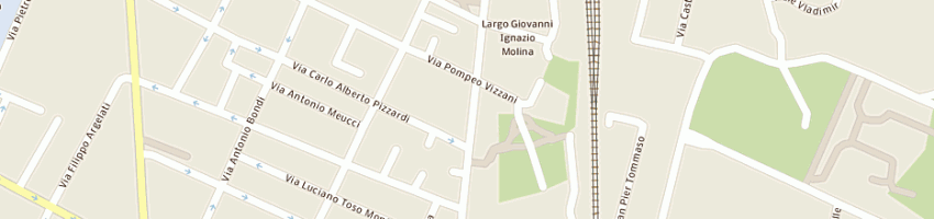 Mappa della impresa spina giovanni a BOLOGNA