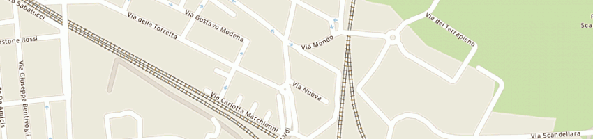 Mappa della impresa amaduzzi a BOLOGNA
