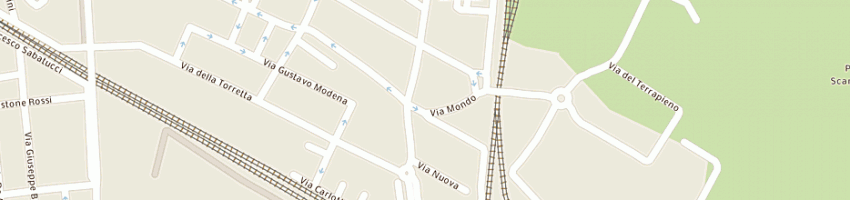 Mappa della impresa turrini umberto a BOLOGNA