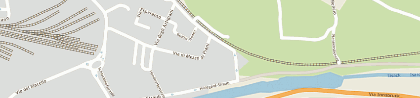 Mappa della impresa parrottino franco a BOLZANO