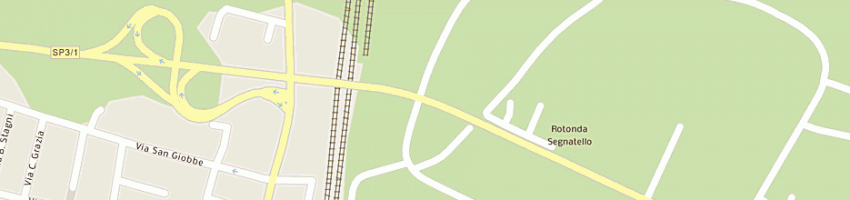 Mappa della impresa bini roberto a BENTIVOGLIO