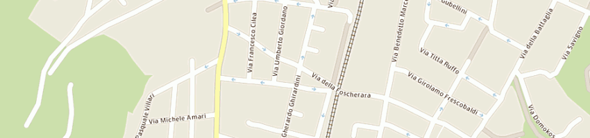Mappa della impresa prima del dottor sovrano a BOLOGNA