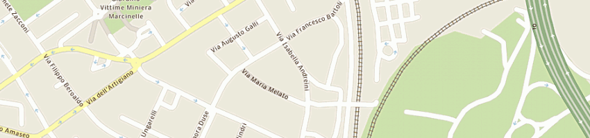 Mappa della impresa macan juliet margaret a BOLOGNA