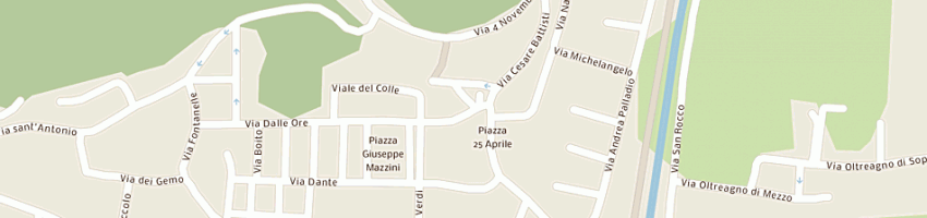 Mappa della impresa porphyr paoli sas a ORA