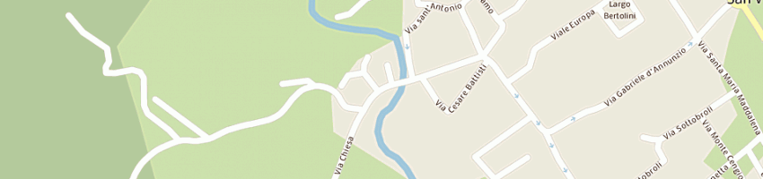 Mappa della impresa rizzi fratelli di rizzi o e c (snc) a SAN VITO DI LEGUZZANO