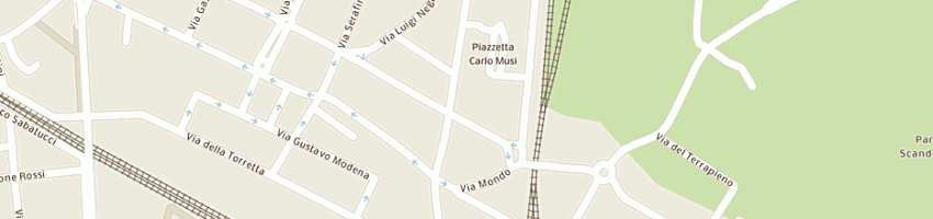 Mappa della impresa chiesa cattolica parrocchiale s domenico savio a BOLOGNA