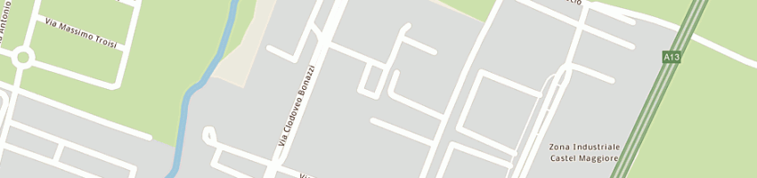 Mappa della impresa syntel srl a CASTEL MAGGIORE
