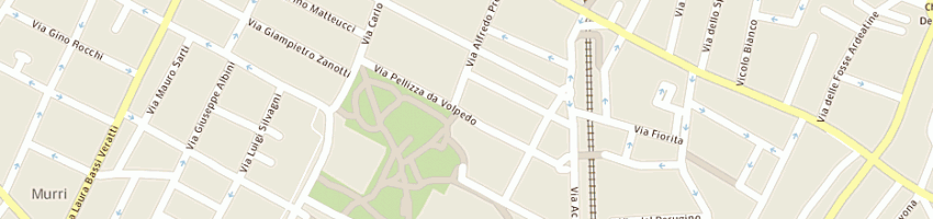 Mappa della impresa morara raffaella a BOLOGNA
