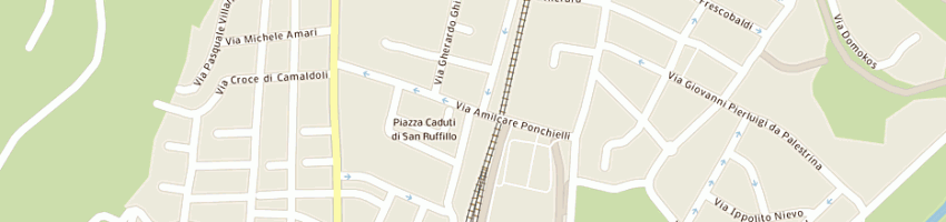 Mappa della impresa arche' srl a BOLOGNA
