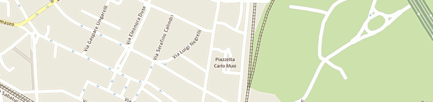 Mappa della impresa delta impianti sas di capaldo rolando e c a BOLOGNA