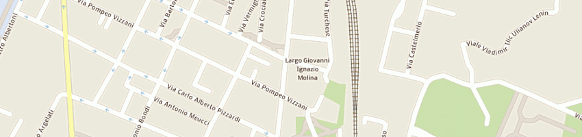 Mappa della impresa eurodental (snc) a BOLOGNA