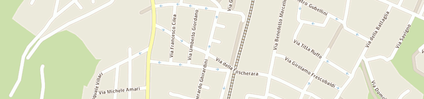 Mappa della impresa albrea srl a BOLOGNA