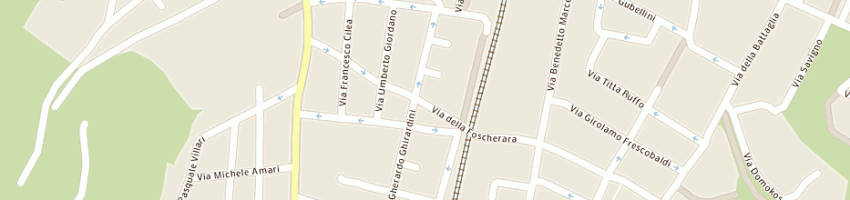 Mappa della impresa fava giuseppe a BOLOGNA