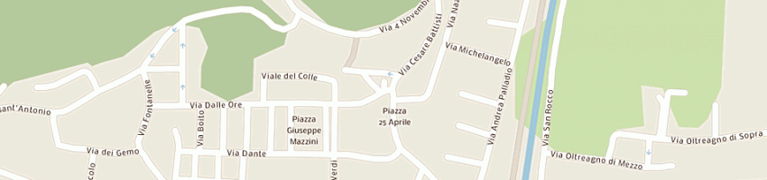 Mappa della impresa concato diana a TRISSINO