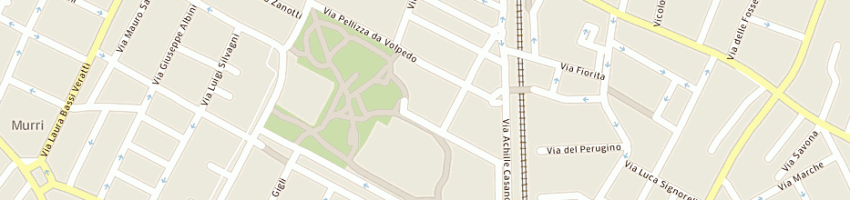 Mappa della impresa venturi paolo a BOLOGNA