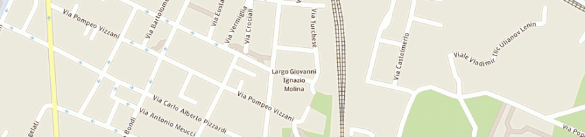 Mappa della impresa terzi giorgio a BOLOGNA