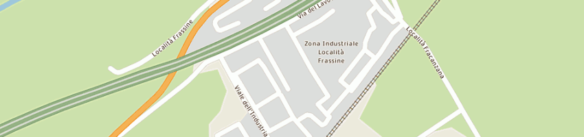 Mappa della impresa magnetic spa a MONTEBELLO VICENTINO