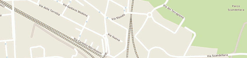 Mappa della impresa venturi ivan a BOLOGNA