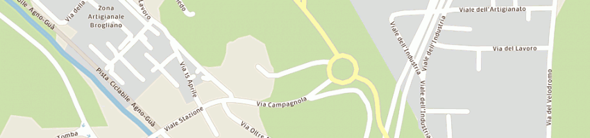 Mappa della impresa baby cross srl a CORNEDO VICENTINO