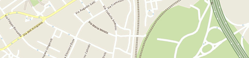 Mappa della impresa geocom di luca giuffredi a BOLOGNA