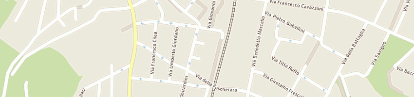 Mappa della impresa grazia umberto a BOLOGNA