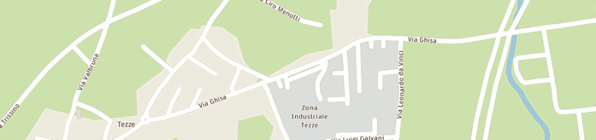 Mappa della impresa concato romano e figli (snc) a ARZIGNANO