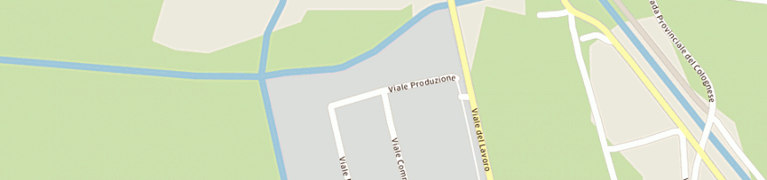 Mappa della impresa meeting pizzeria trattoria di venturini barbara a COLOGNA VENETA