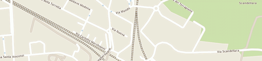 Mappa della impresa tomasini gianni a BOLOGNA