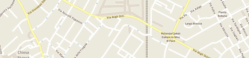 Mappa della impresa alessandri marina a BOLOGNA