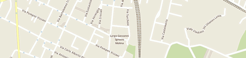 Mappa della impresa vivolo srl a BOLOGNA
