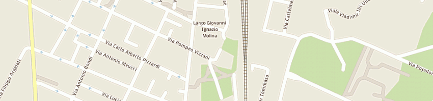 Mappa della impresa guerrini giampiero a BOLOGNA