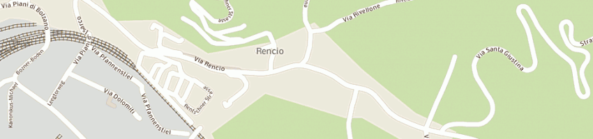 Mappa della impresa rainer office e c sas a BOLZANO