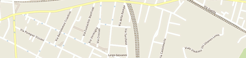 Mappa della impresa ciesseci srl a BOLOGNA