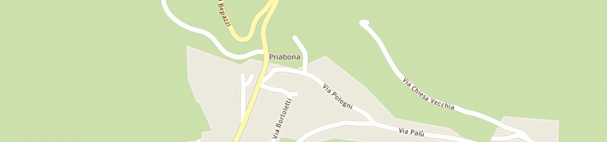 Mappa della impresa scuola elementare di priabona a MONTE DI MALO