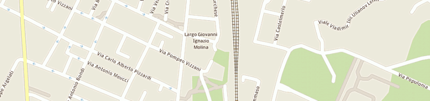 Mappa della impresa medas giulia a BOLOGNA