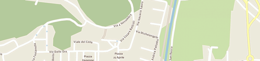 Mappa della impresa latteria sociale di trissino (srl) a TRISSINO