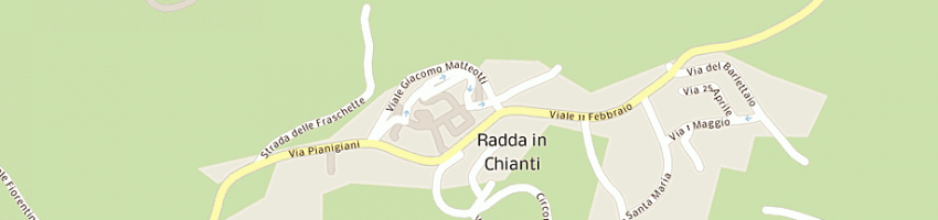 Mappa della impresa bei intimo di baldanzi e buracchi snc a RADDA IN CHIANTI