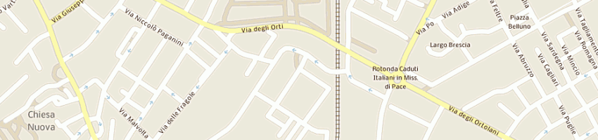 Mappa della impresa a c argomenta srl a BOLOGNA