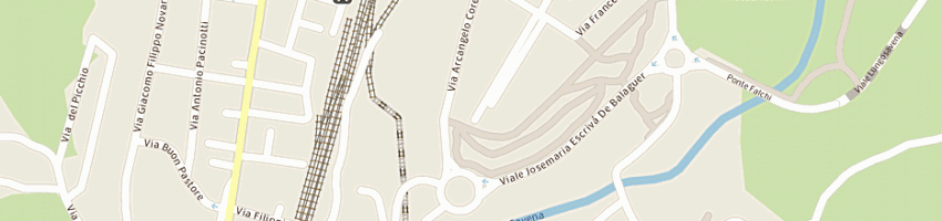 Mappa della impresa morganti moreno a BOLOGNA