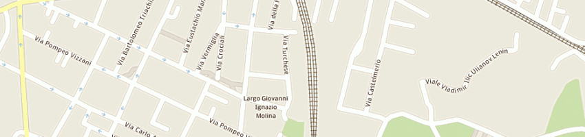 Mappa della impresa bagatta massimo sas a BOLOGNA