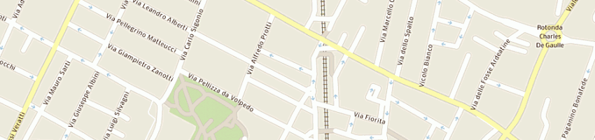 Mappa della impresa casa del freno a BOLOGNA