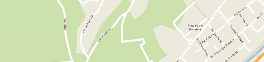 Mappa della impresa byfinco srl a MONTEBELLO VICENTINO